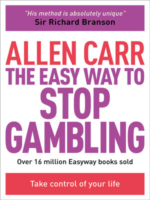 cover image of The Easy Way to Stop Gambling
